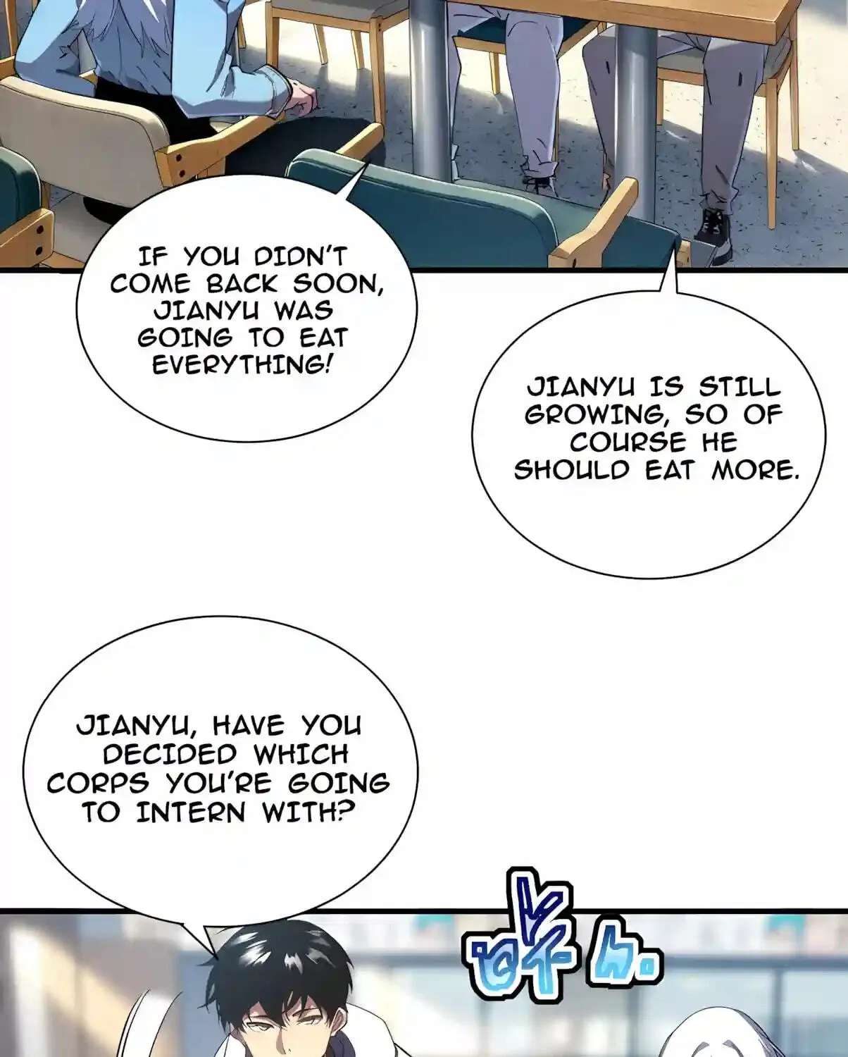 Cataclysm Hunter: I Have an Experience Points System Chapter 23 - page 69