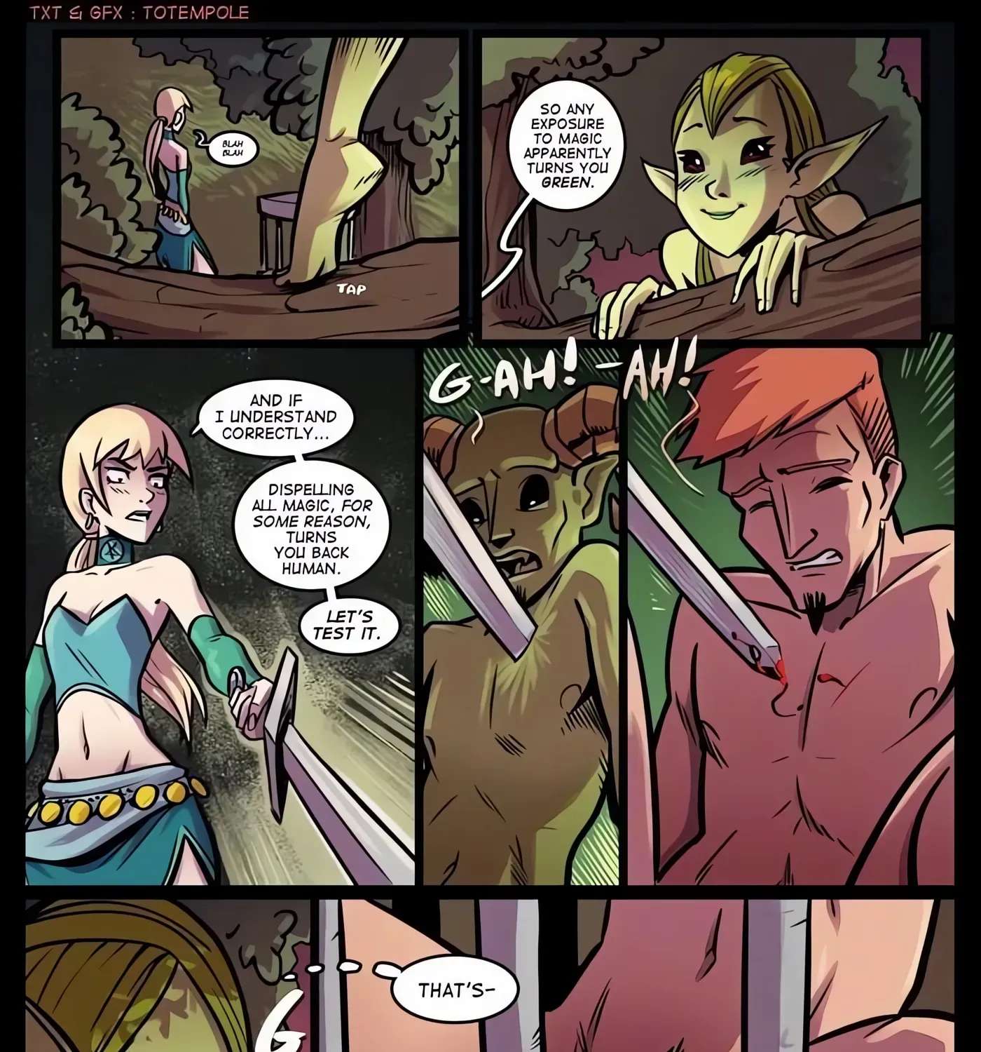 [COMICS] The Cummoner Chapter 17 - page 9