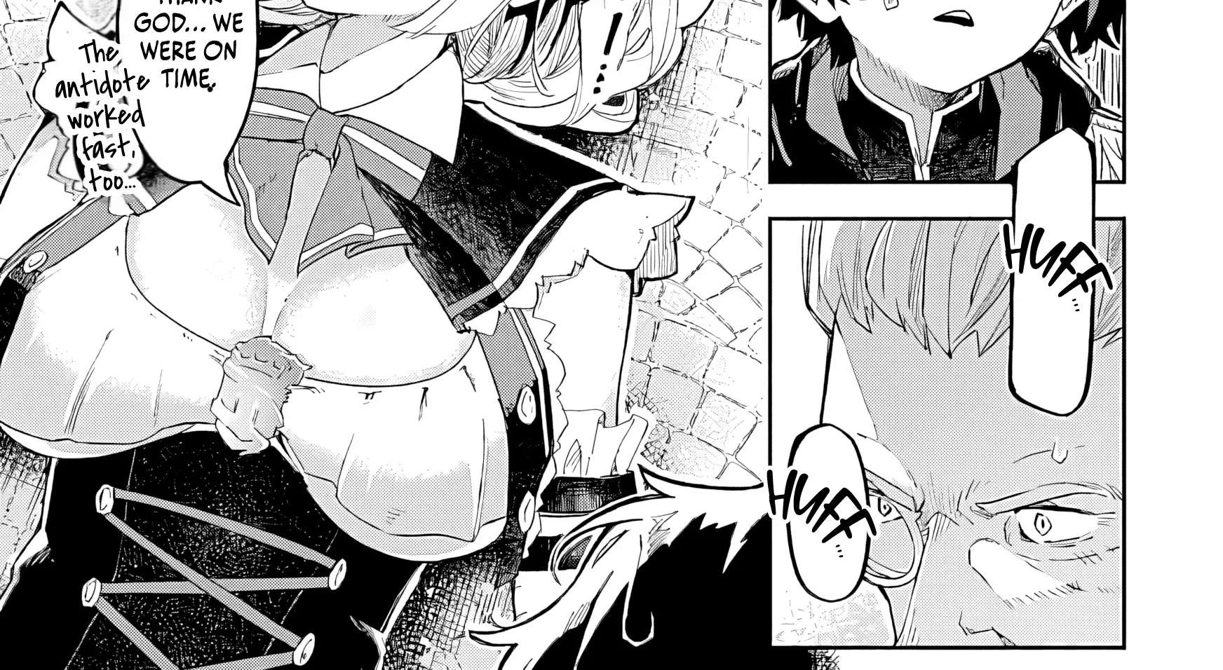 I Reincarnated as a Villainous Noble With the Calamitous-Level Skill Gluttony Demon King, but I Don't Want to Be Executed, so I Hide My Skills and Work Hard Chapter 1 - page 85