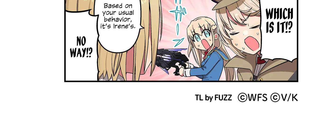Heaven Burns Red Official 4-Koma Chapter 192 - page 2