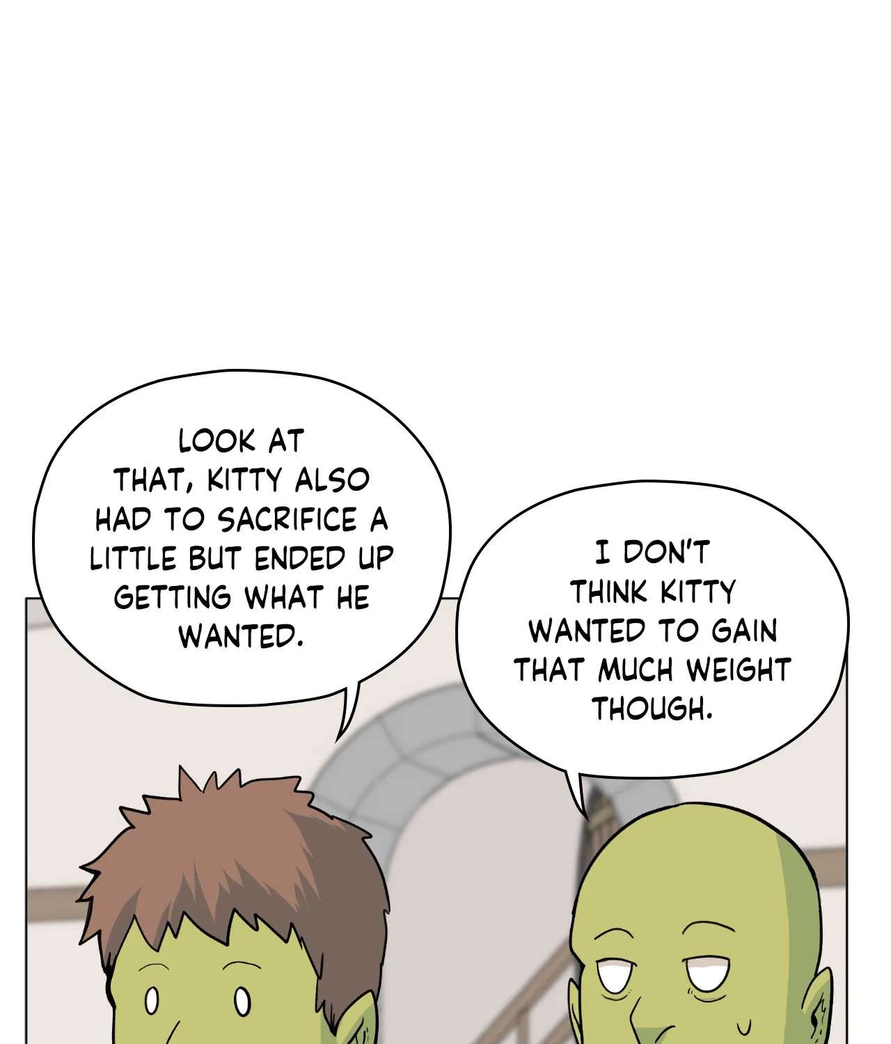 Pampered Prisoners: Elves Among Orcs Chapter 114 - page 121