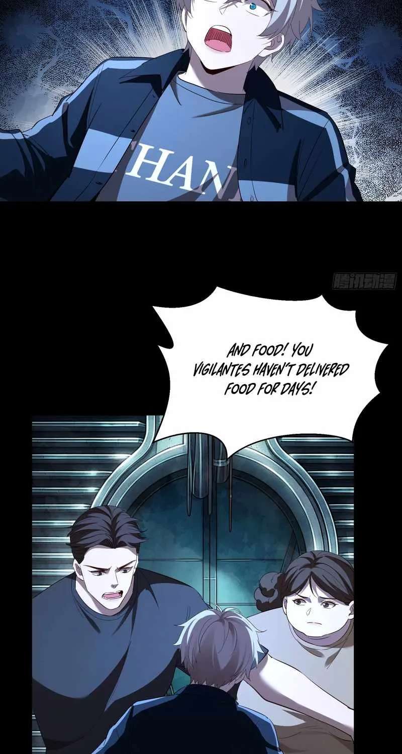 Apocalypse Heatwave: I Became a God Through My Safehouse Chapter 66 - page 24