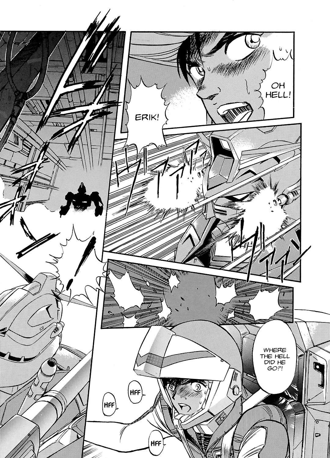 Mobile Suit Gundam F90 Chapter 8 - page 3