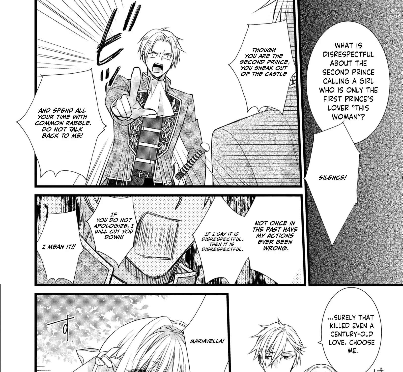 Takane no Hana Atsukai sareru Akuyaku Reijoudesuga, Honne wa Mechakucha Koishitai Chapter 4 - page 45