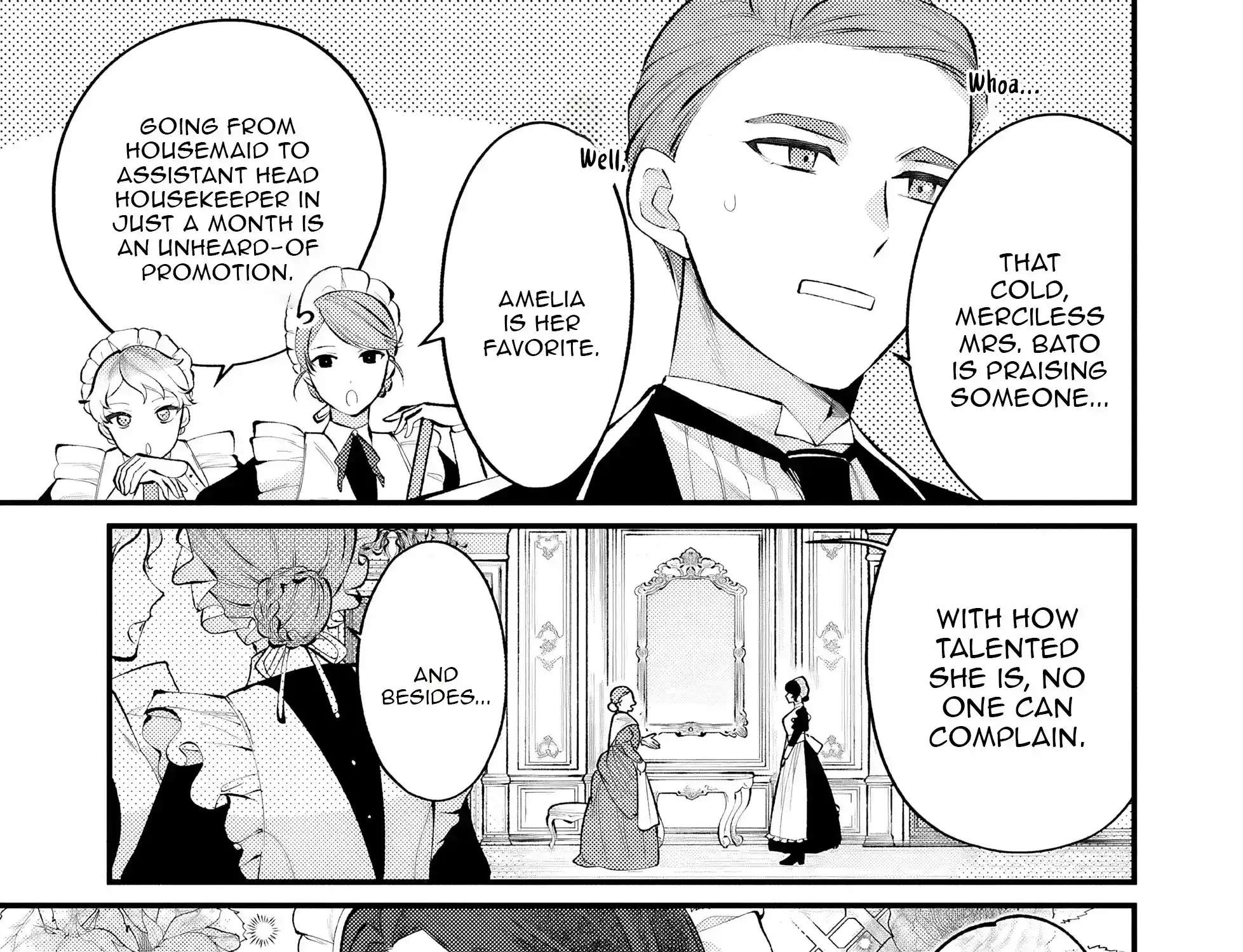 My Past-Life Servant, Now a Duke, Is Madly in Love with Me Chapter 1 - page 22