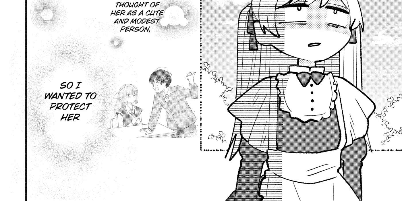 Maid Hachiya-kun Is In Love Chapter 21 - page 4