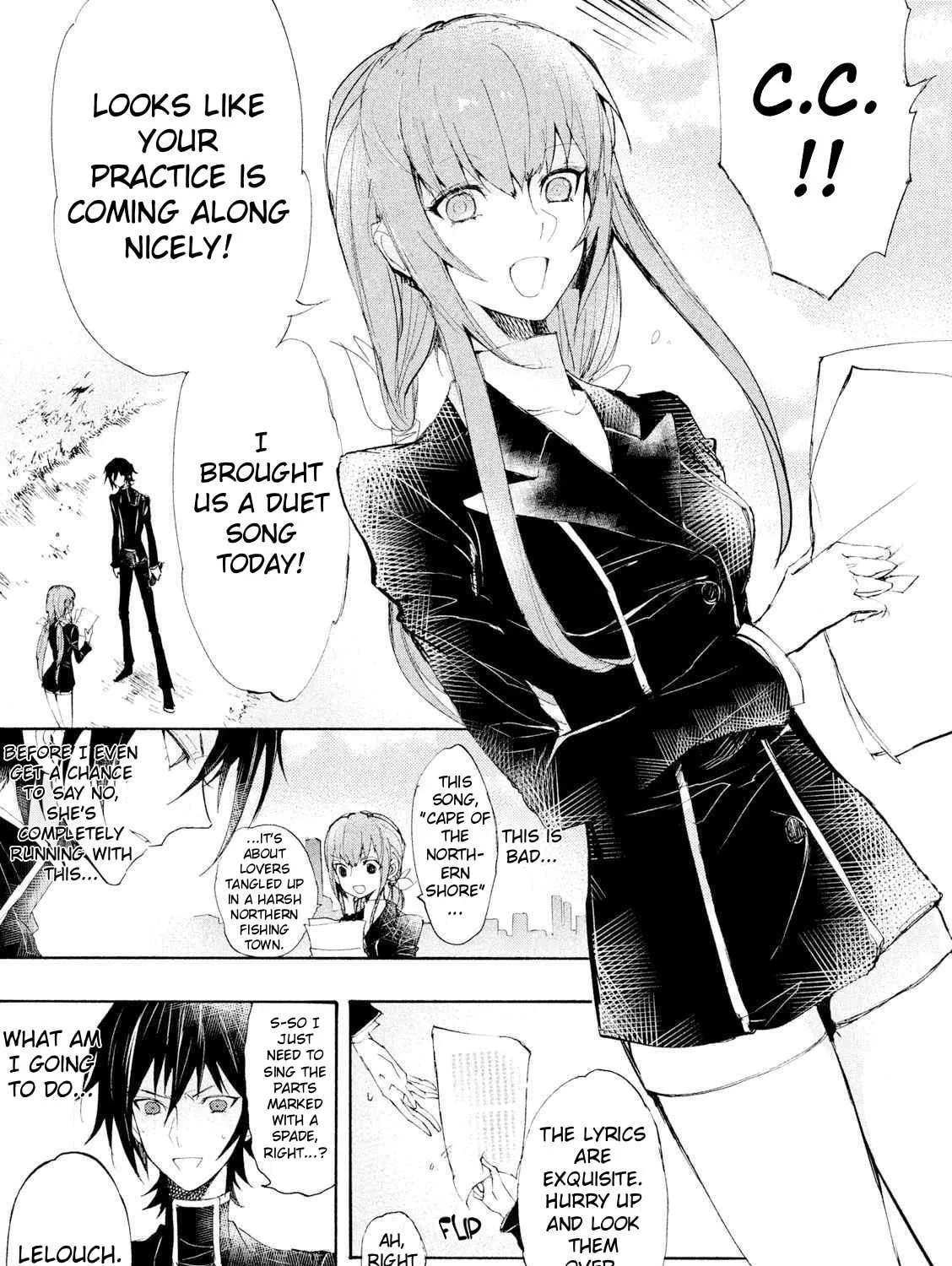 Code Black: Lelouch of the Shred Guitar Chapter 4 - page 4
