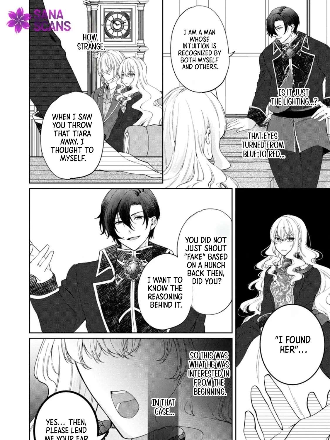 Akuyaku Reijou no Nariagari: Ringoku de Houseki no Seijo to Yobareru Made Chapter 3 - page 12