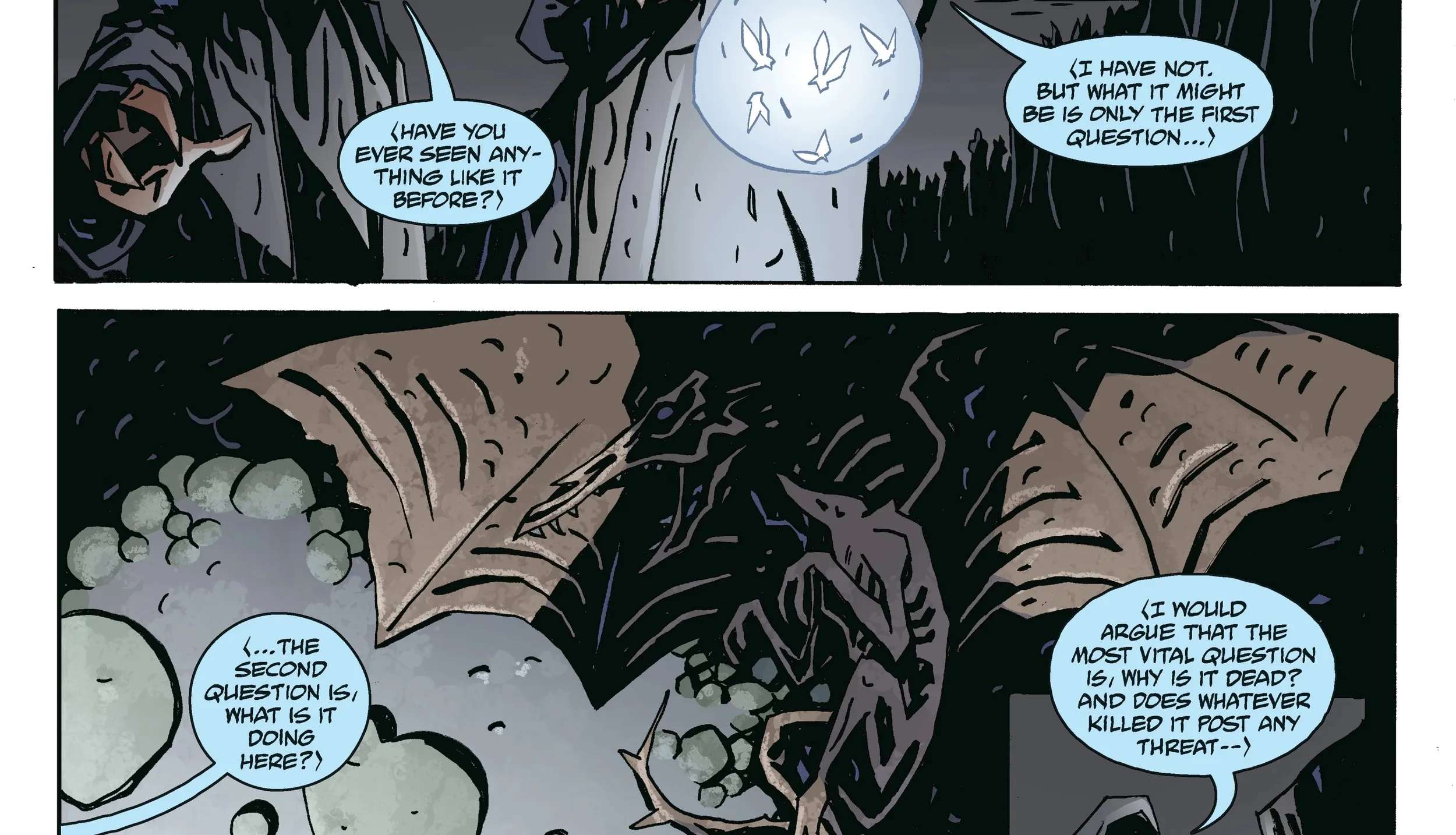 Frankenstein: New World – The Speed of Darkness Chapter 1 - page 56