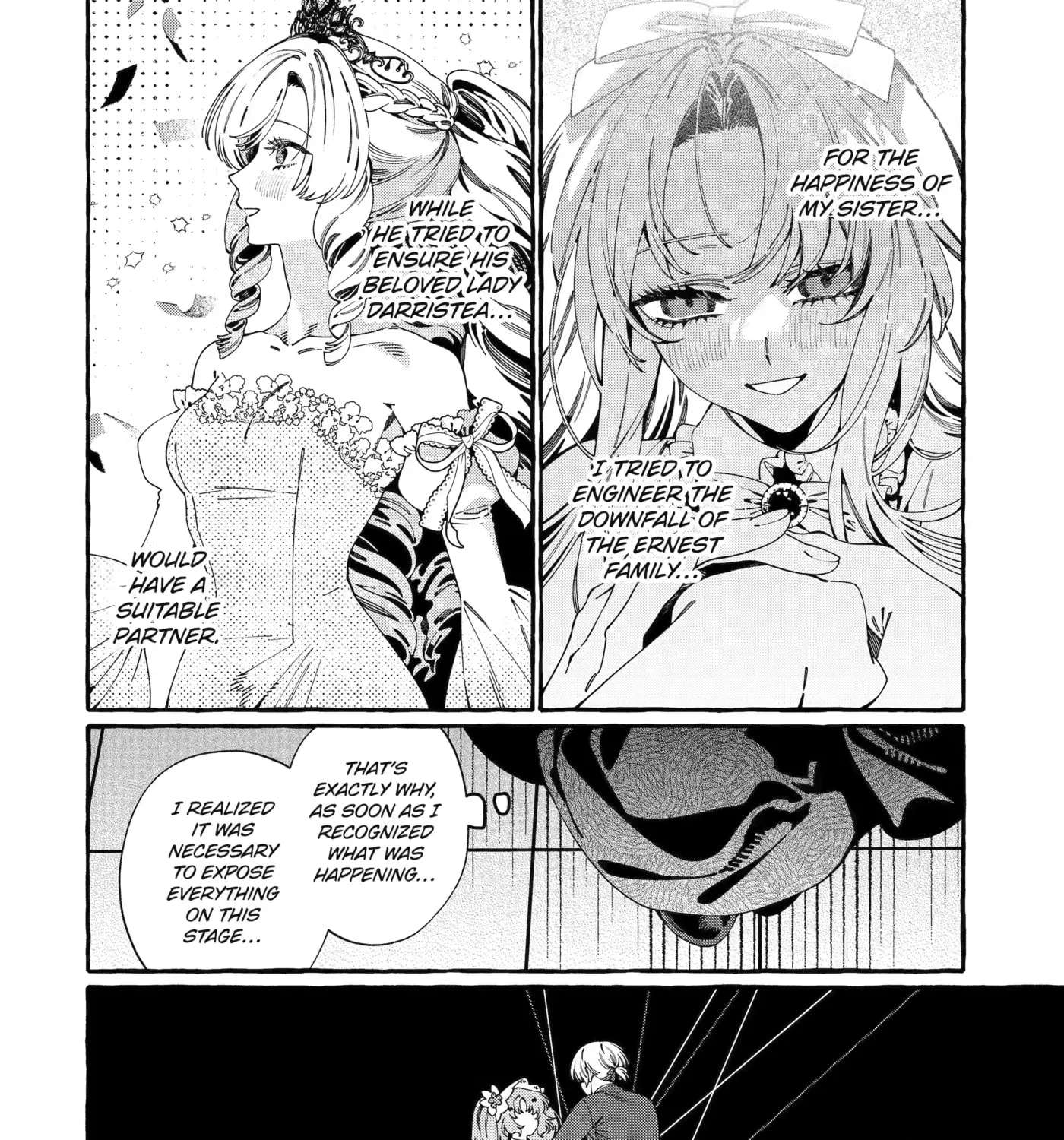 Proud to be the Villainess: I'm Doomed After Stealing my Half-Sister's Fiancé and Having Her Banished Chapter 24 - page 39