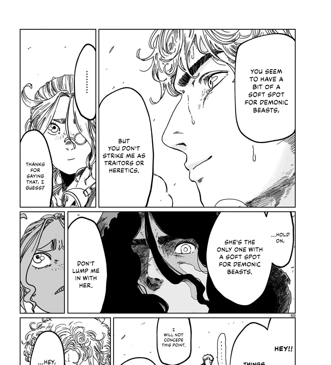 The Scholar and The Hunter Chapter 1 - page 131