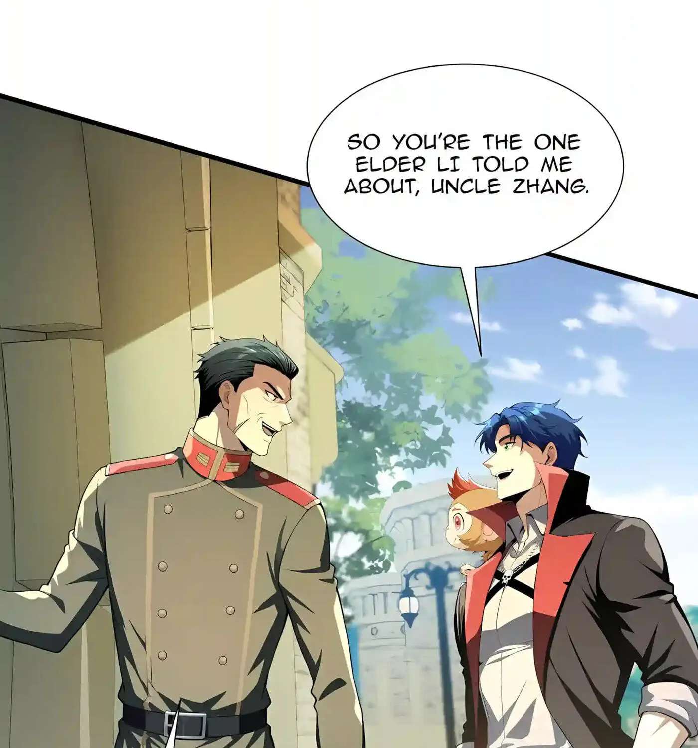 Wangling Tianzai: Wo Tai Shou Bai Wan Guhai Chapter 57 - page 39