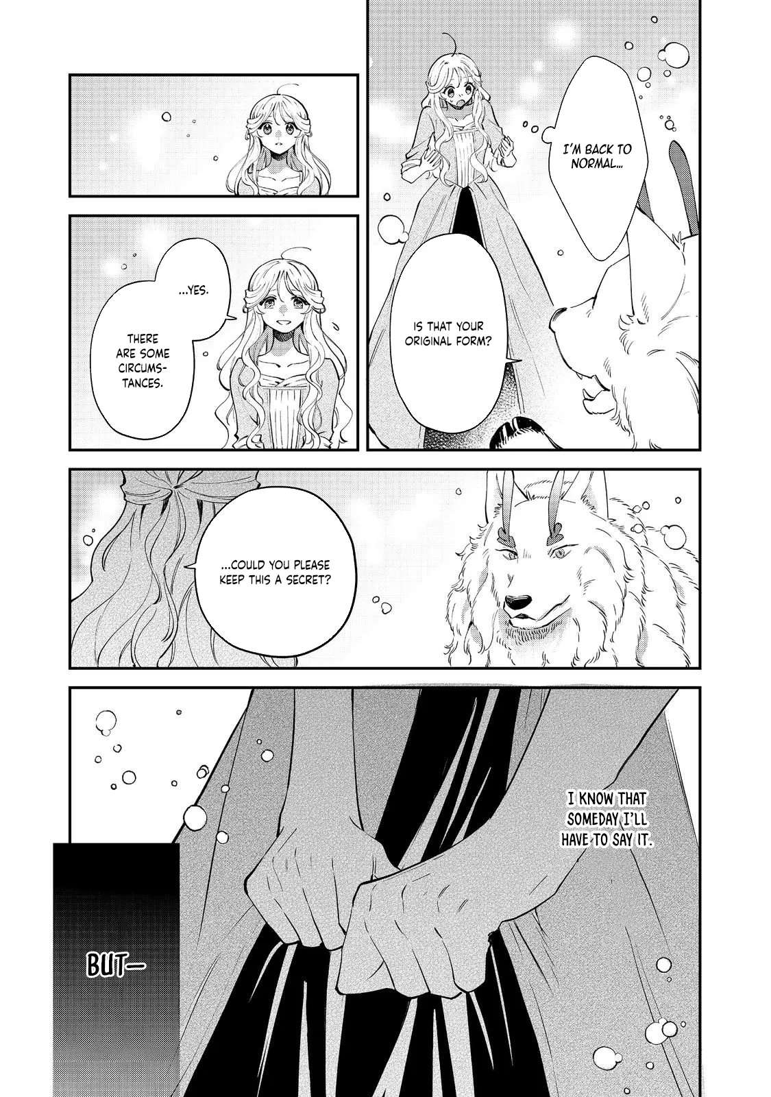 The Cursed Princess Wants to Study Magical Plants Chapter 6 - page 20