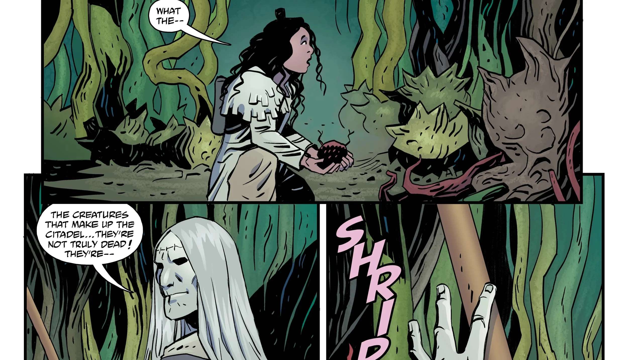 Frankenstein: New World – The Speed of Darkness Chapter 2 - page 20