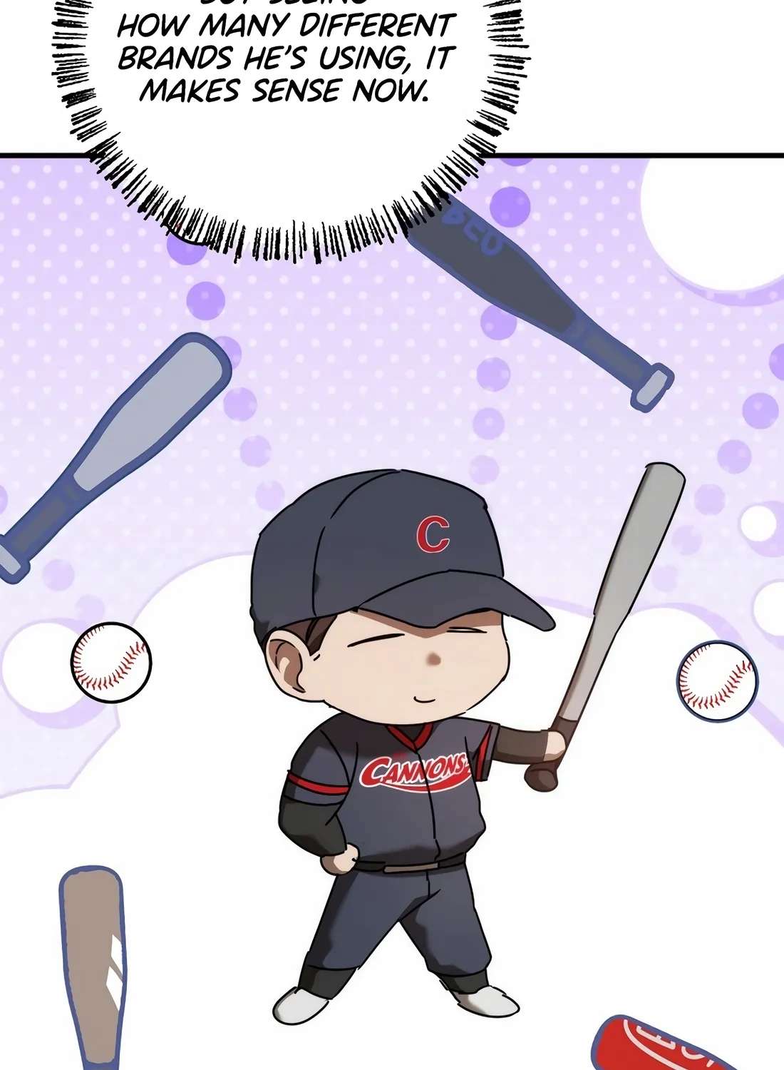 The Baseball Team's Newbie Is Too Good Chapter 54 - page 185