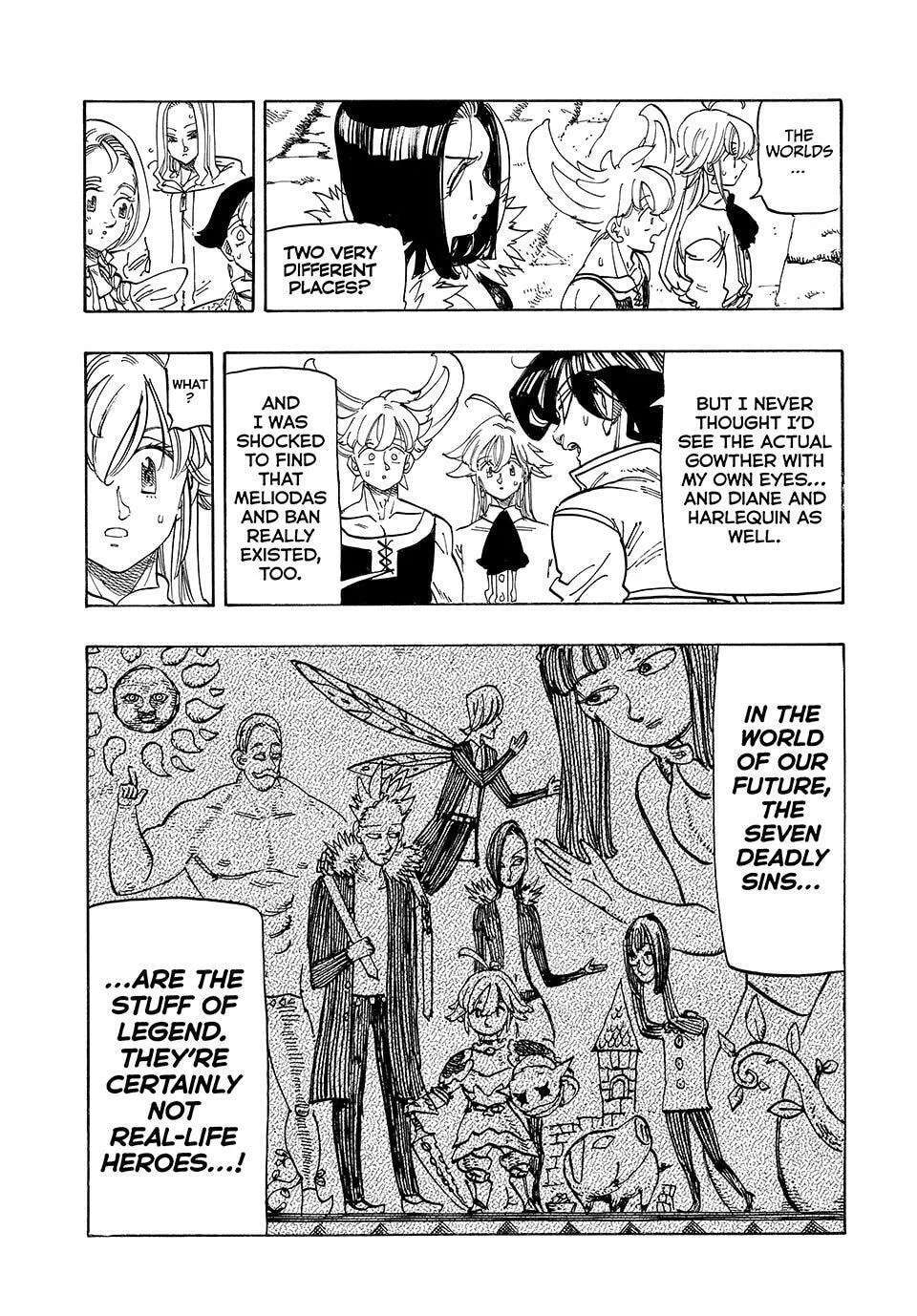 The Seven Deadly Sins: Four Knights of the Apocalypse Chapter 252 - page 13