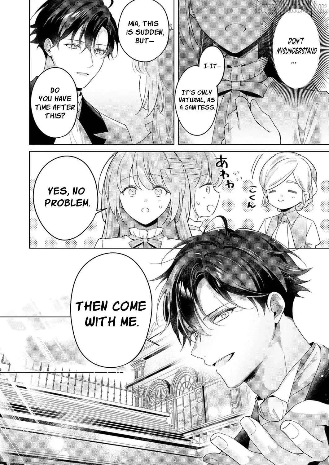Even If I'm a Saintess Who Isn't Loved Chapter 5 - page 8