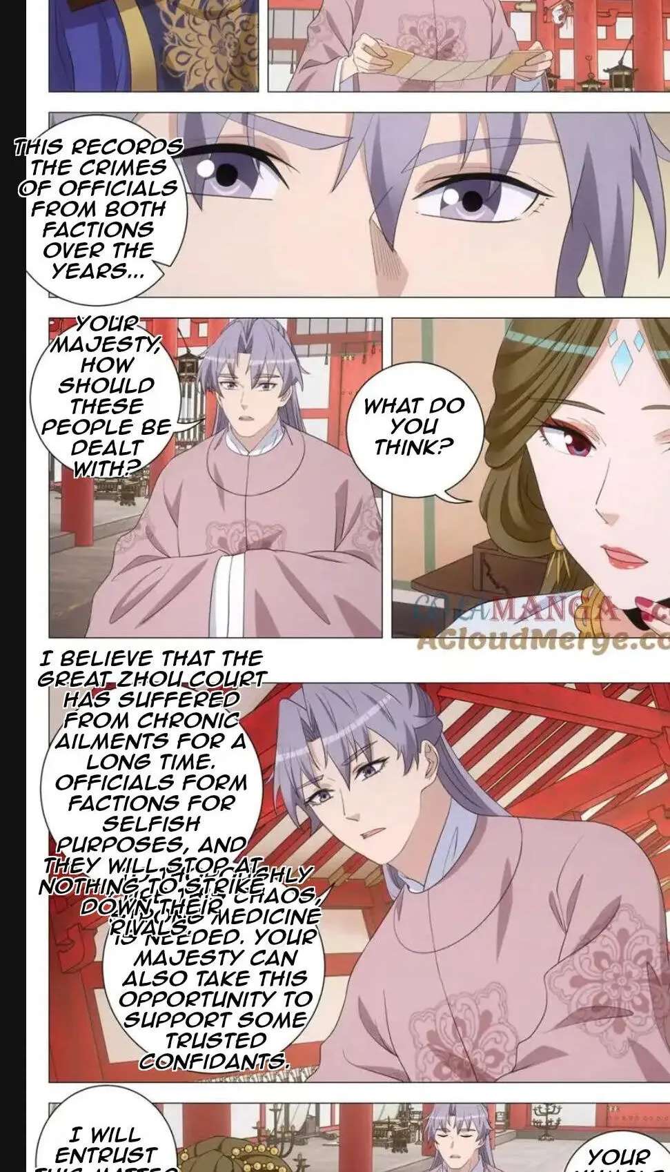 Policing in the Zhou Dynasty Chapter 298 - page 3