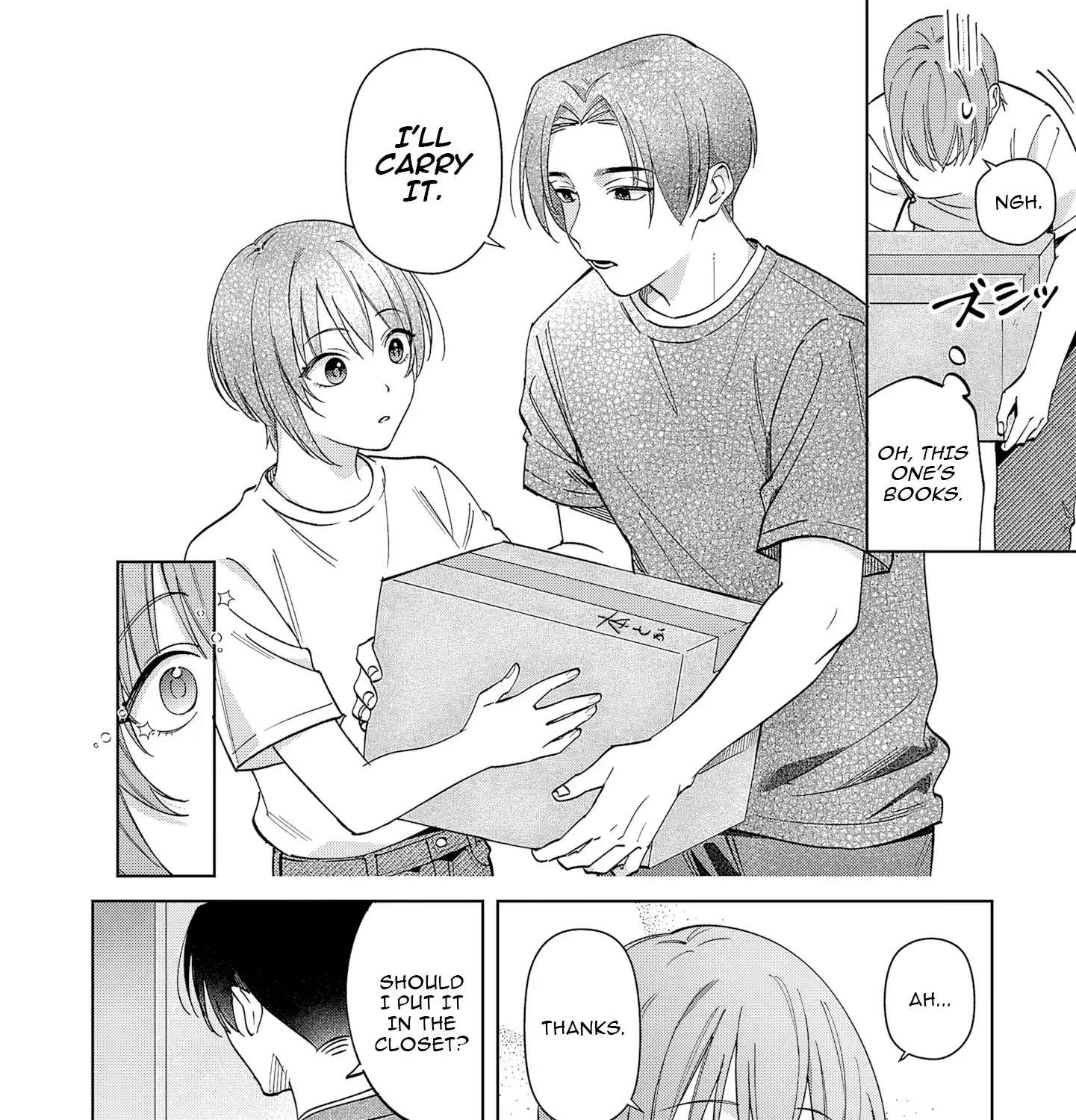 Our Slightly Offbeat Love Story Chapter 2 - page 32