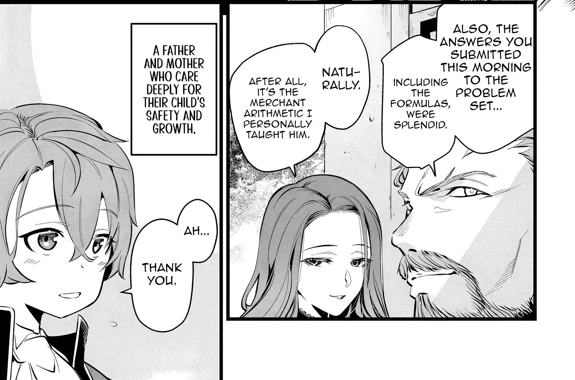 Kishi Jué Ie San'nan No Honkai Chapter 1 - page 33