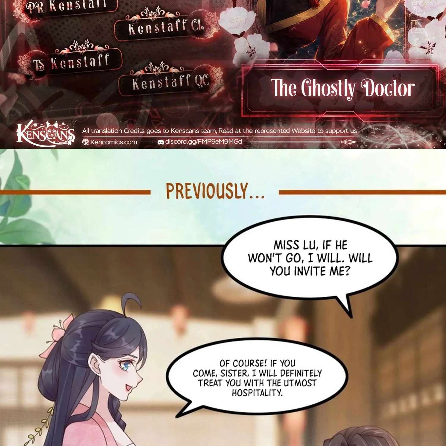 The Ghostly Doctor Chapter 646 - page 2