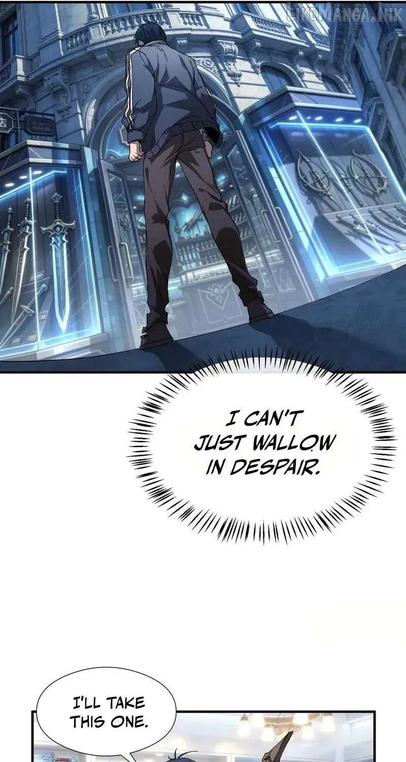 With a No-Cooldown Cheat, I Can Transform into an Undead Calamity! Chapter 1 - page 46