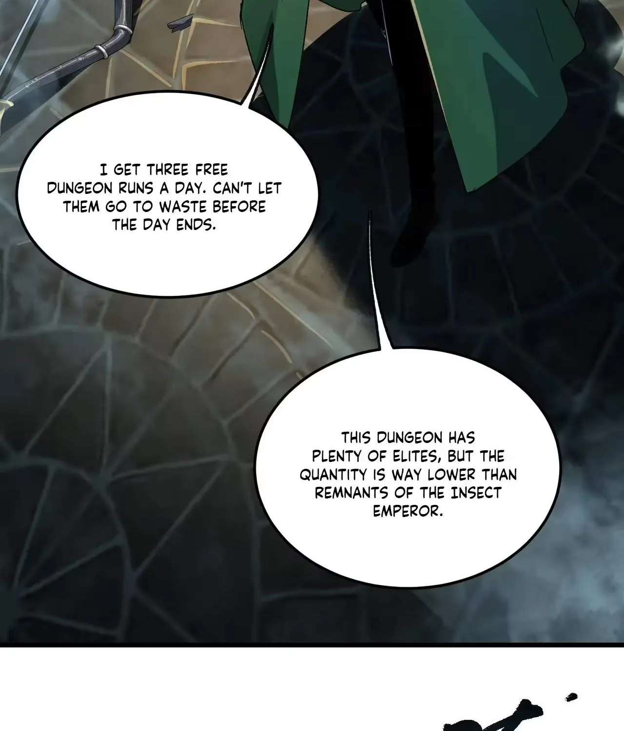Global Class Transition: The Magic King's Skills Have Infinite Affixes Chapter 3 - page 43