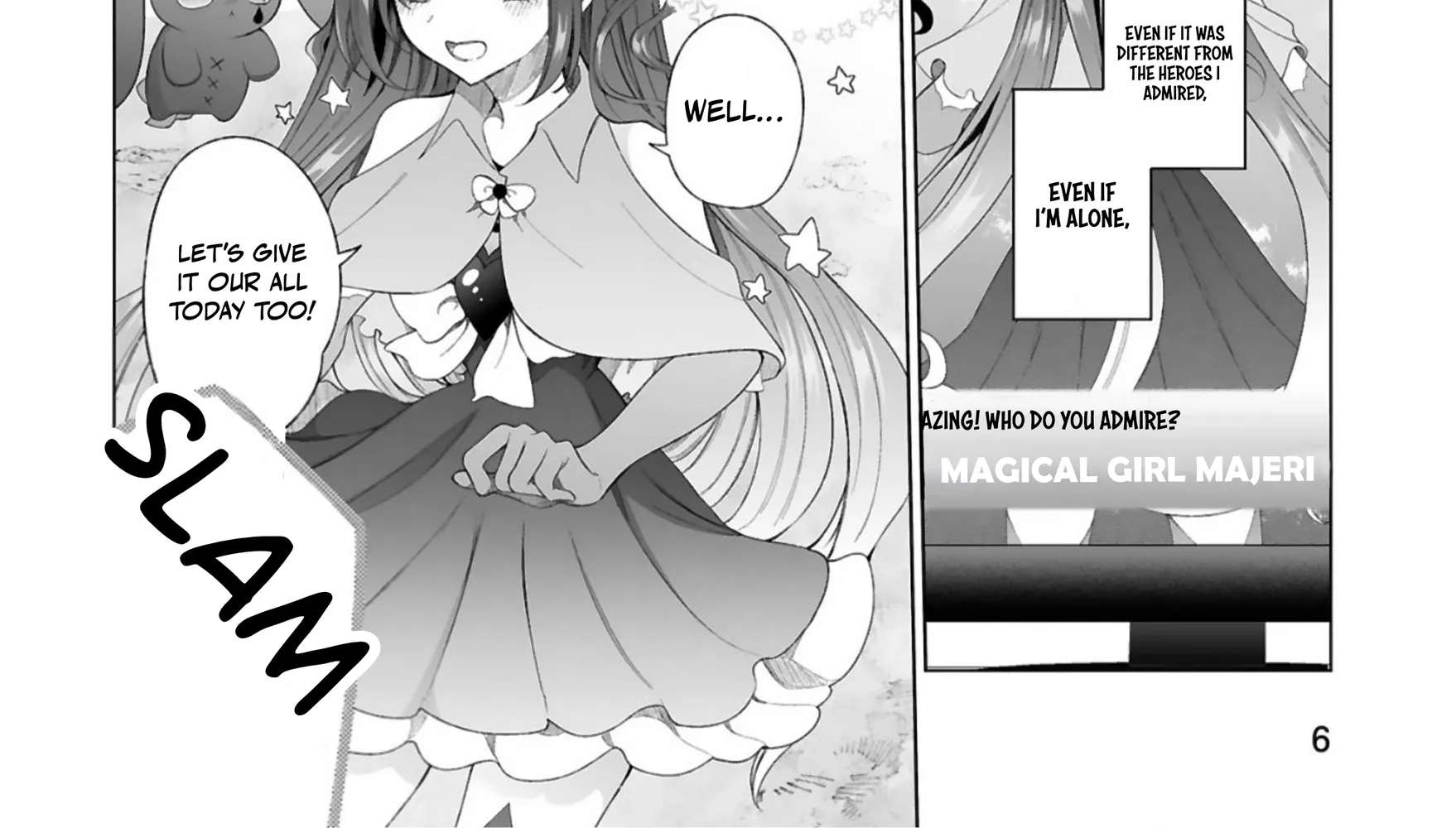 The Gal Who Is Kind to Magical Girls Chapter 1 - page 15