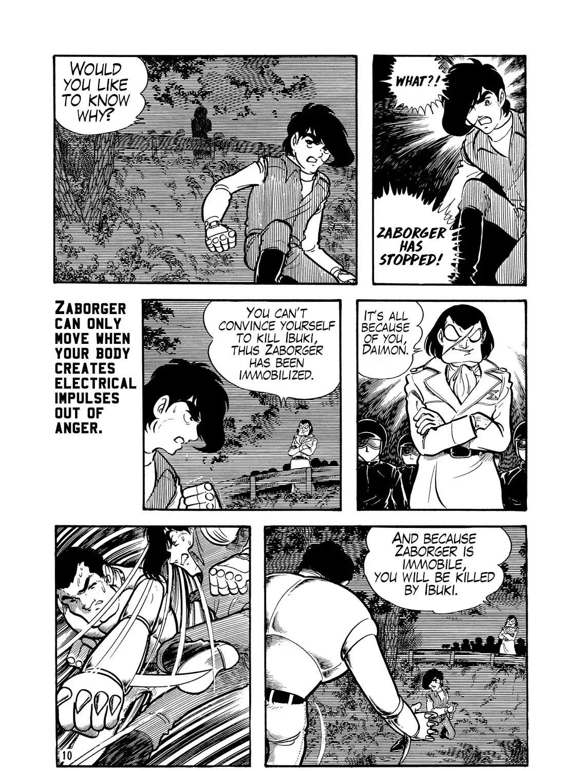 Electroid Zaborger Chapter 4 - page 10