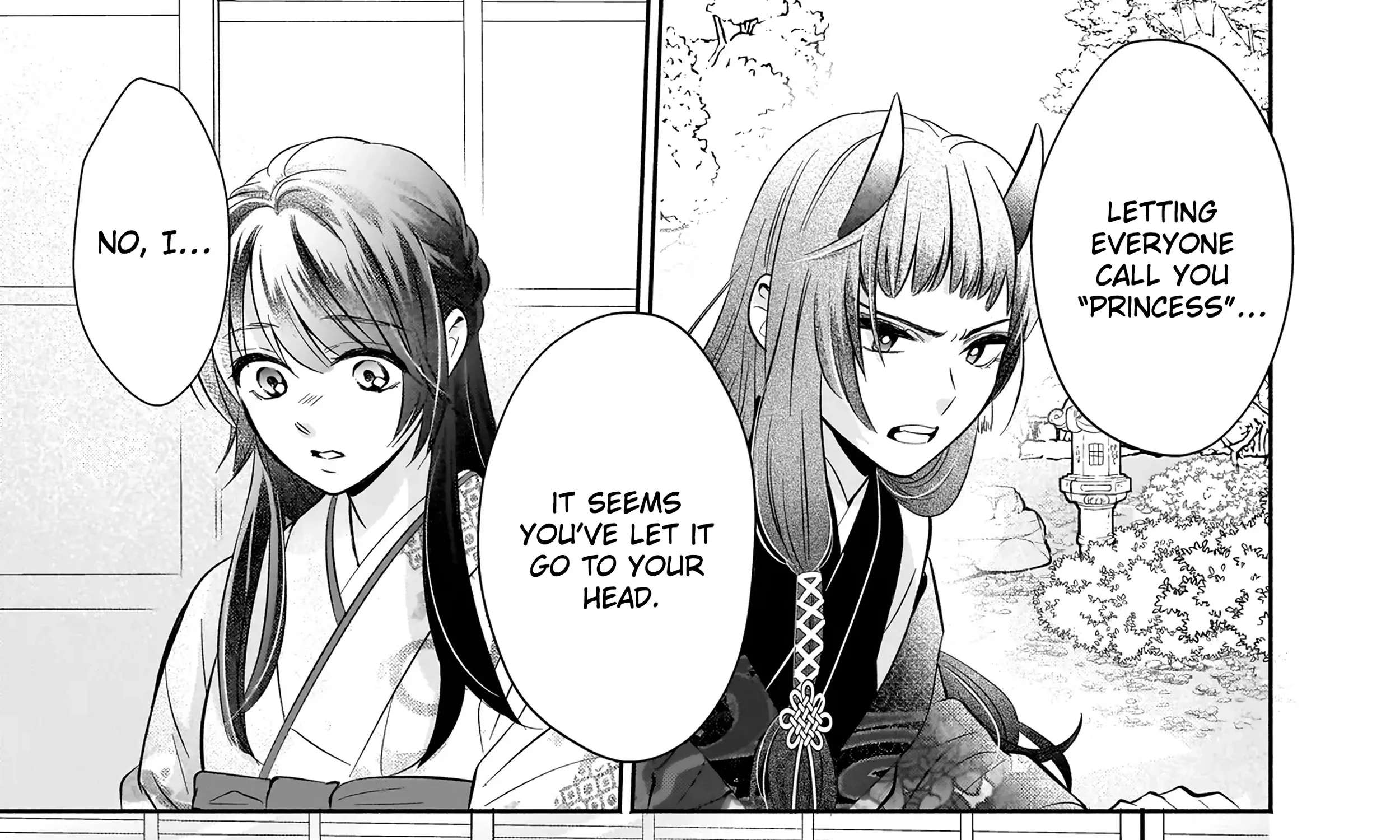 Yashaou No Saiai Shitagerareta Chiyu No Otome Wa Dekiai Sareru Chapter 6.1 - page 40