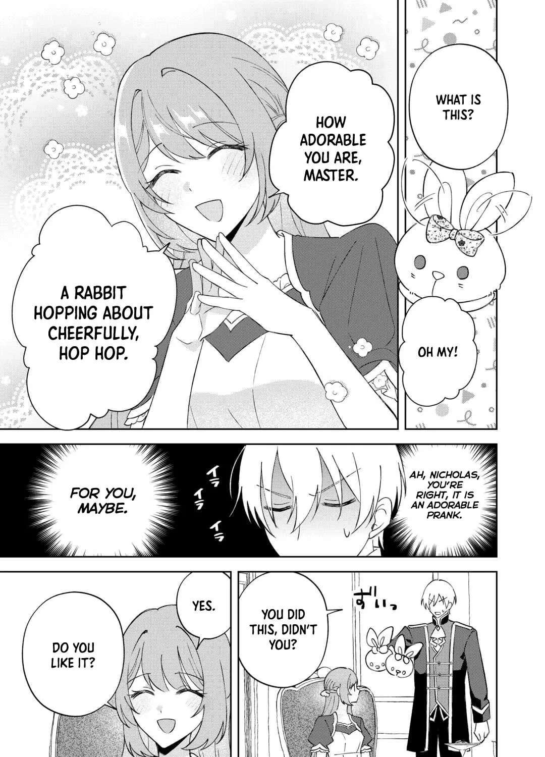Danna-sama wa Taihen Isogashii Okata nano desu Chapter 6 - page 9