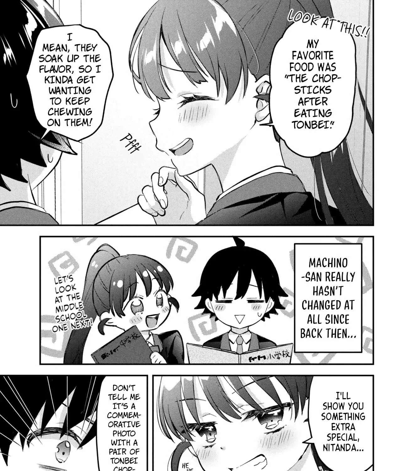 Machino-san, Waiting for a Comeback Chapter 17 - page 29