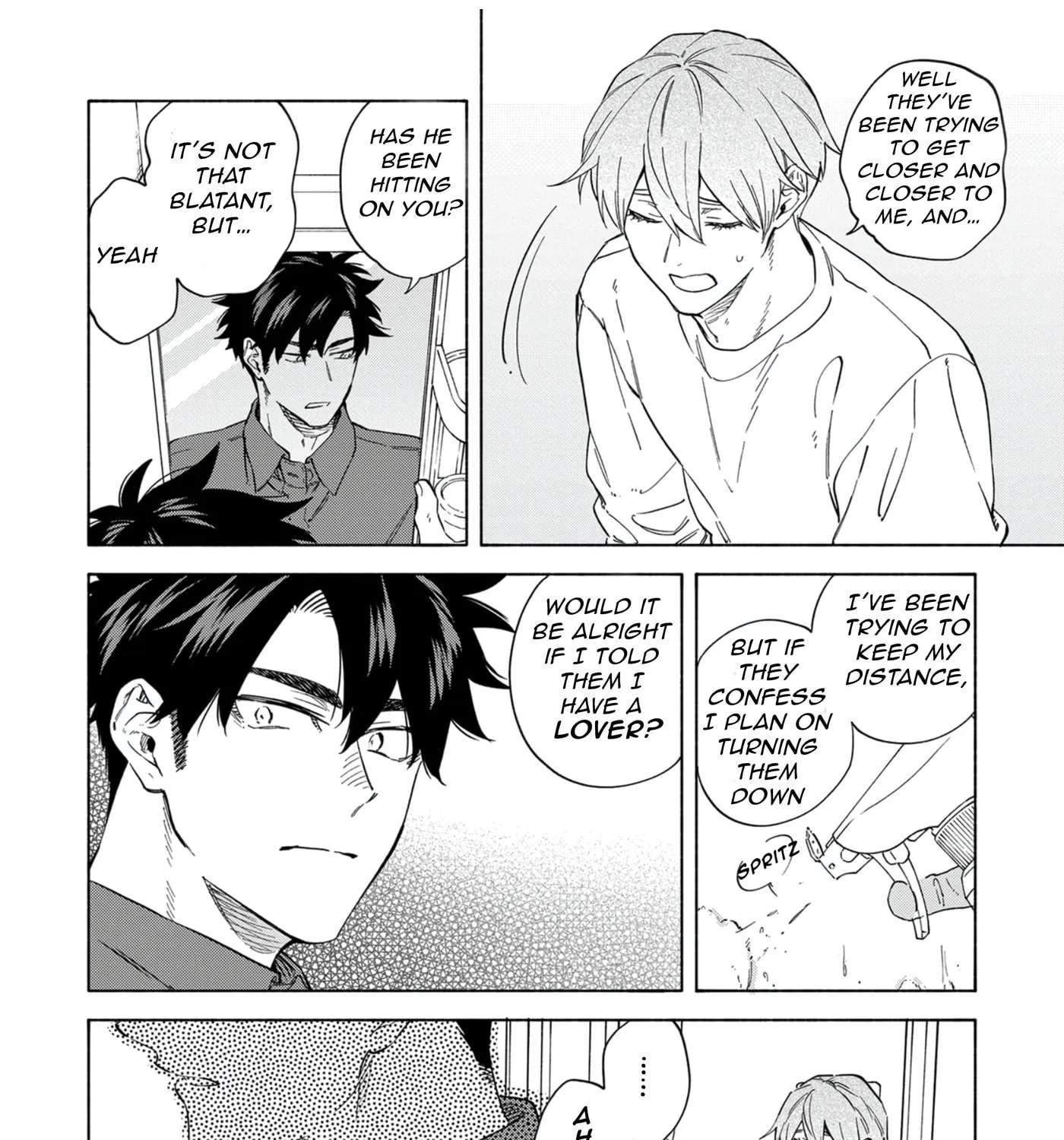 Breathless Momentum Chapter 53 - page 12