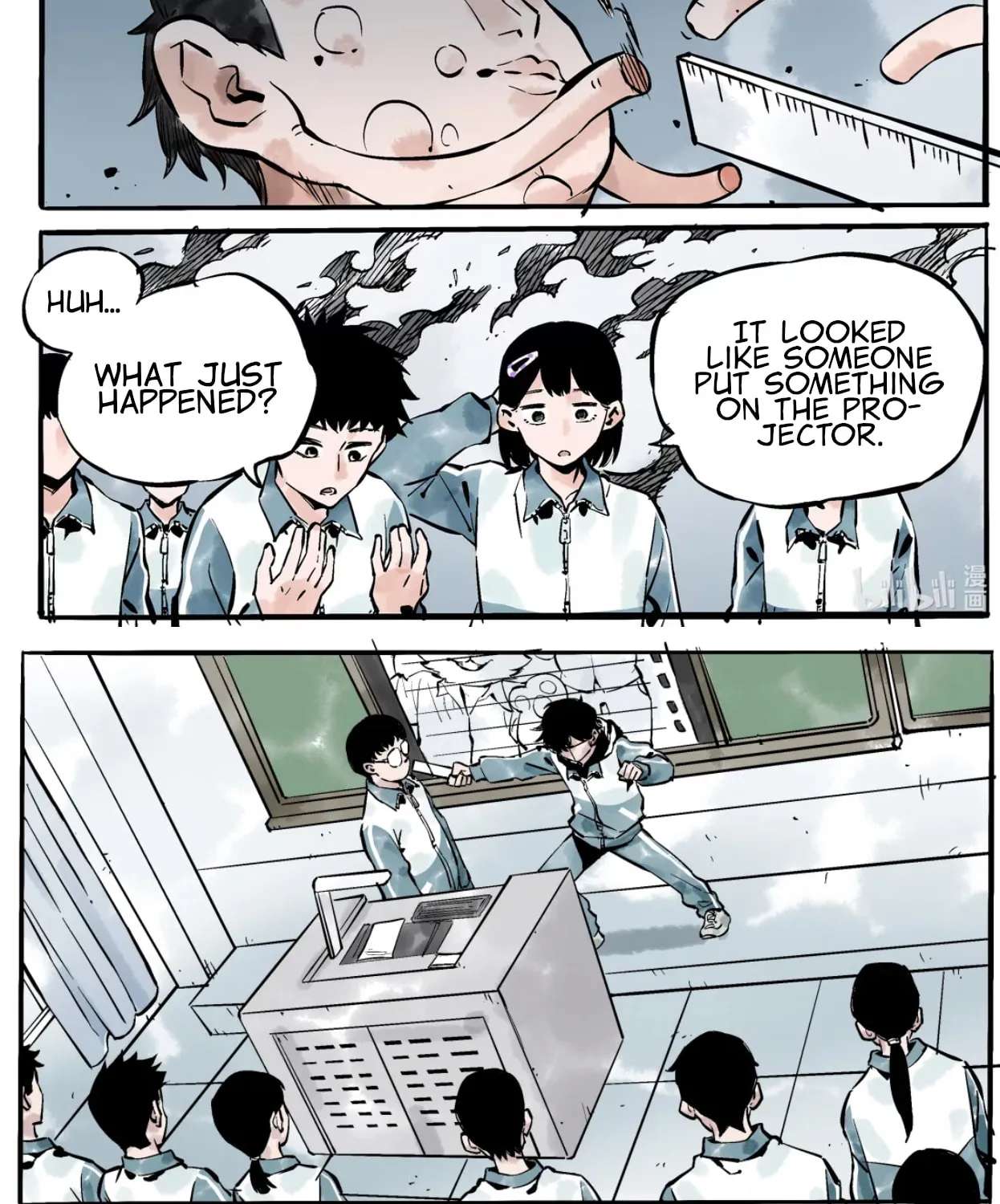 Please Let Me Be Proud Chapter 5 - page 8