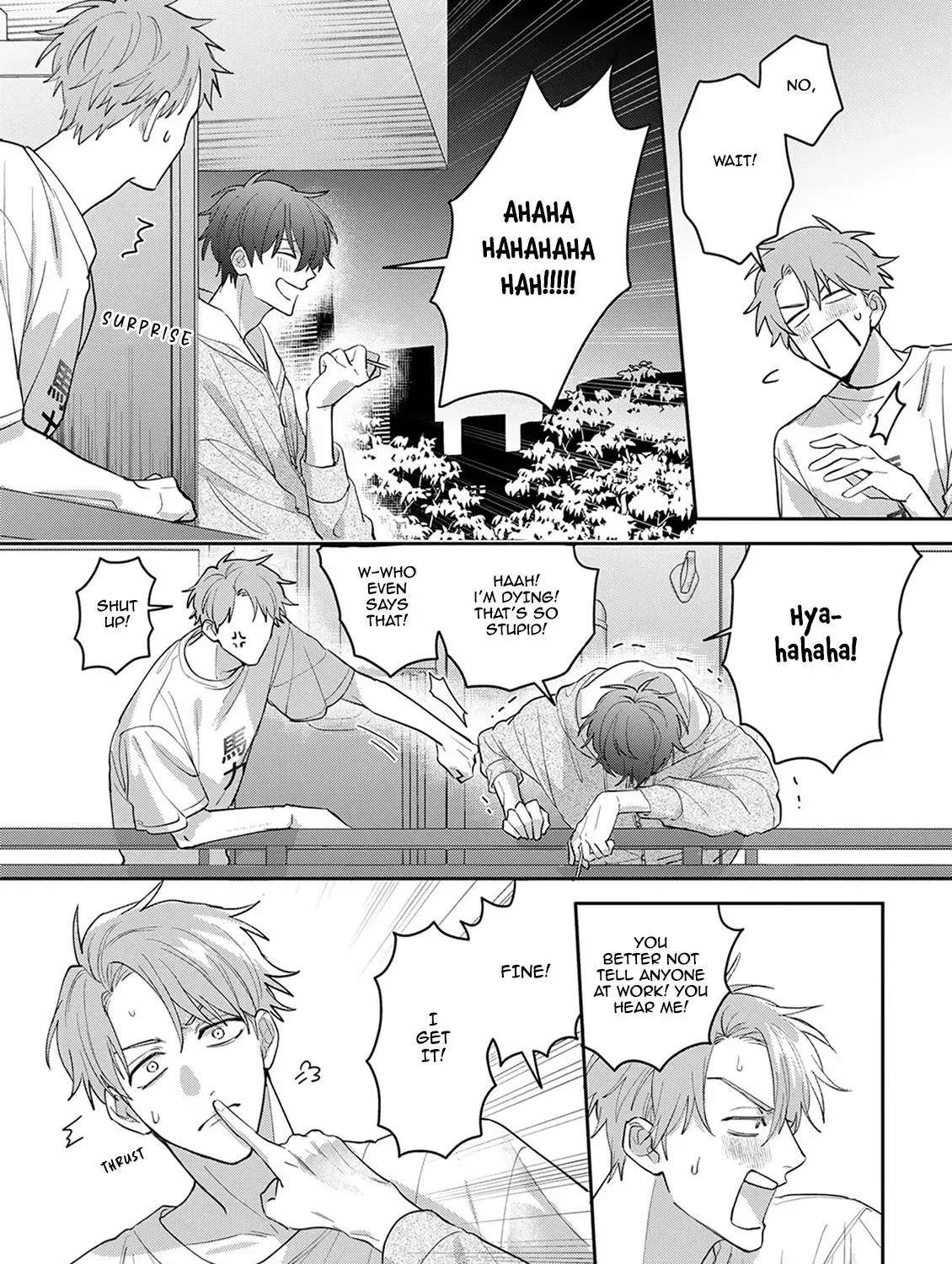 Tonari no Douki no Renai Jijou Chapter 1 - page 36