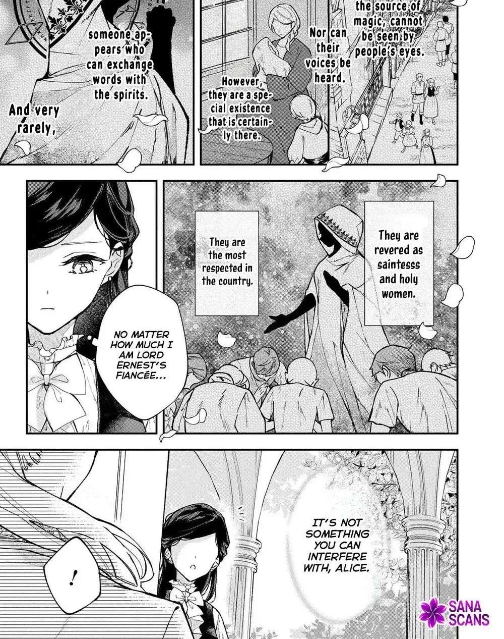 The Resigned Lady Doesn't Need Love — But My Fiancé Won't Stop Doting on Me Chapter 1 - page 6