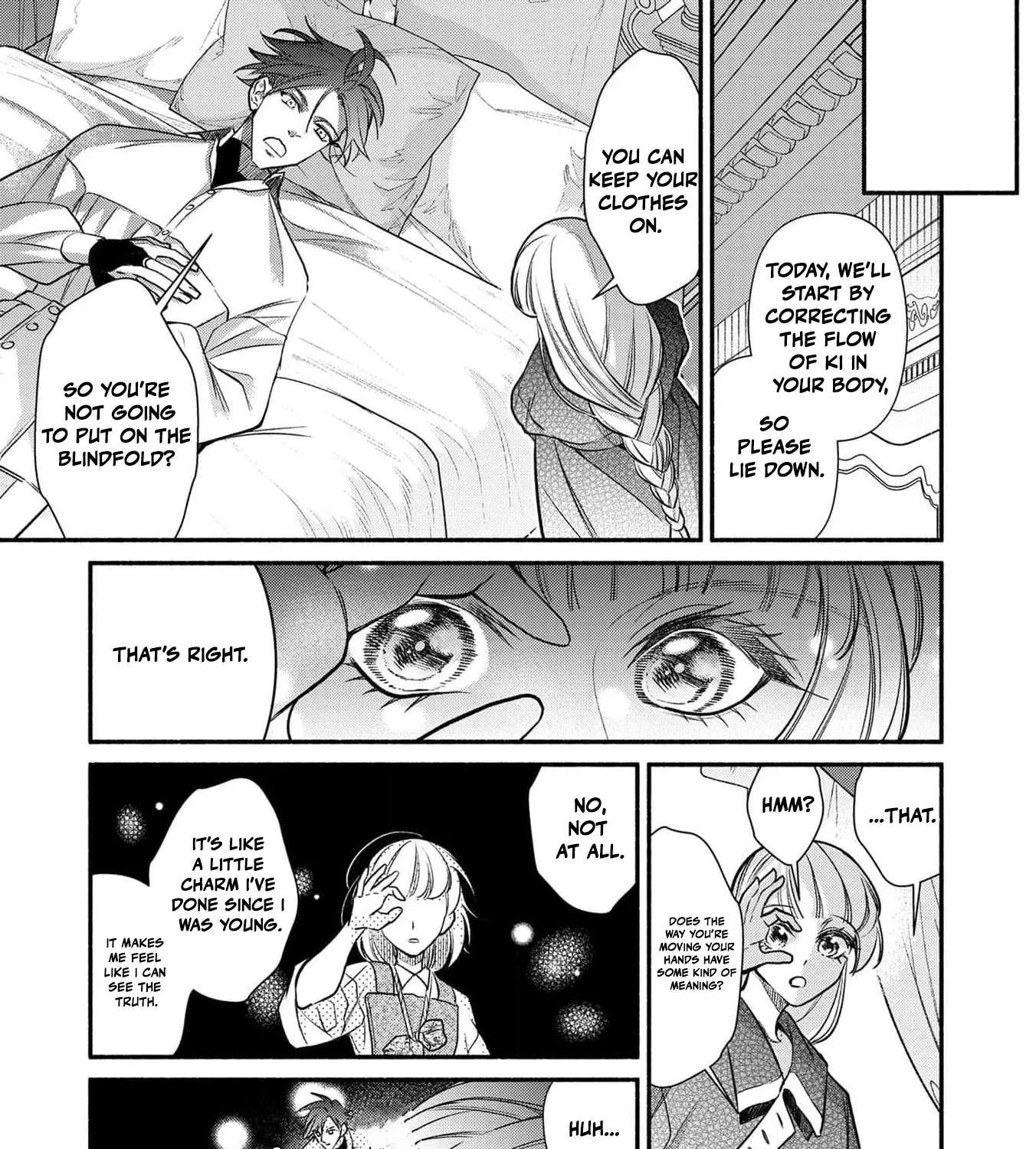Wakeari Ouji-sama to Chiyu no Seijo Chapter 3 - page 26
