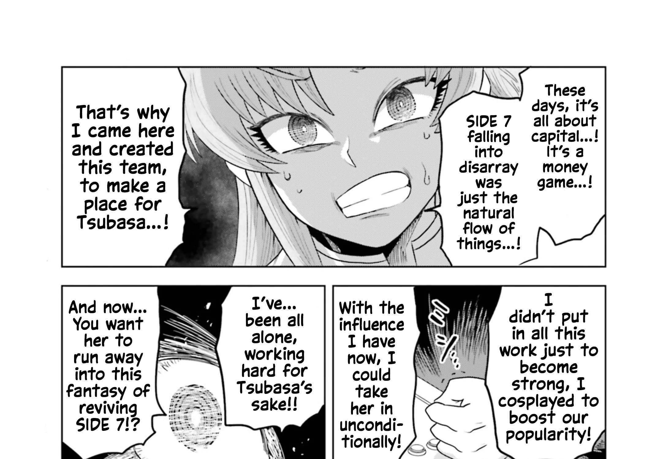 Mobile Suit Gundam EXVS - Girls on Extreme Chapter 3 - page 25