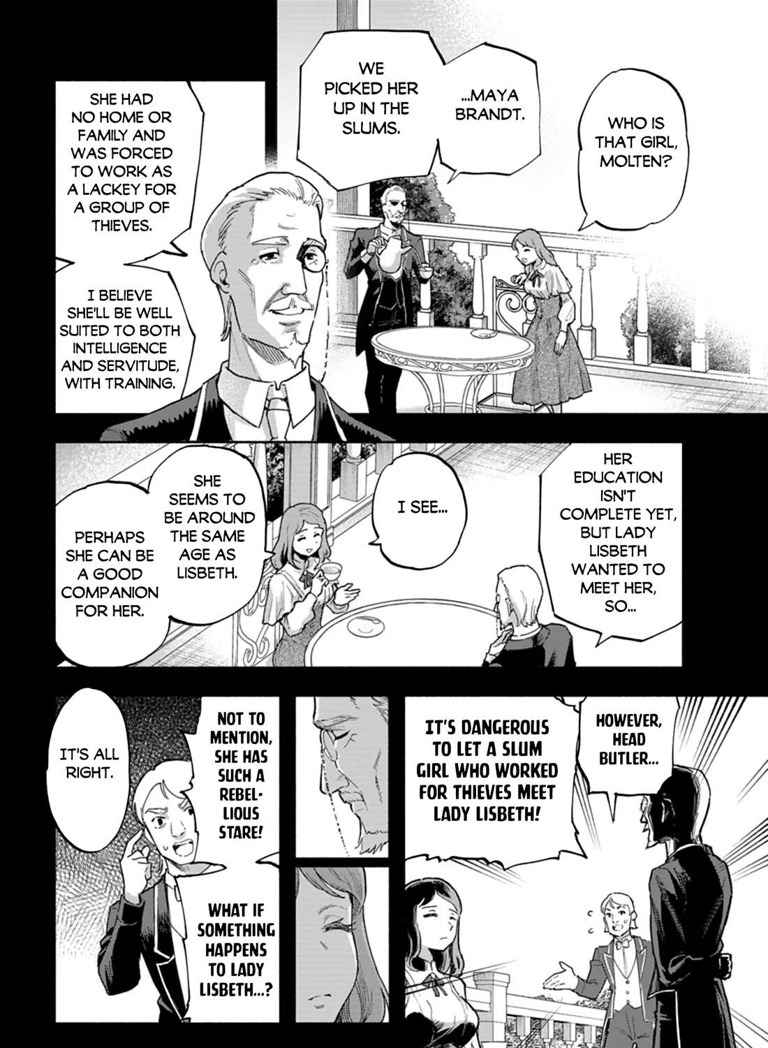 Reborn as a tyrant prince who wants to live peacefully Chapter 16 - page 17