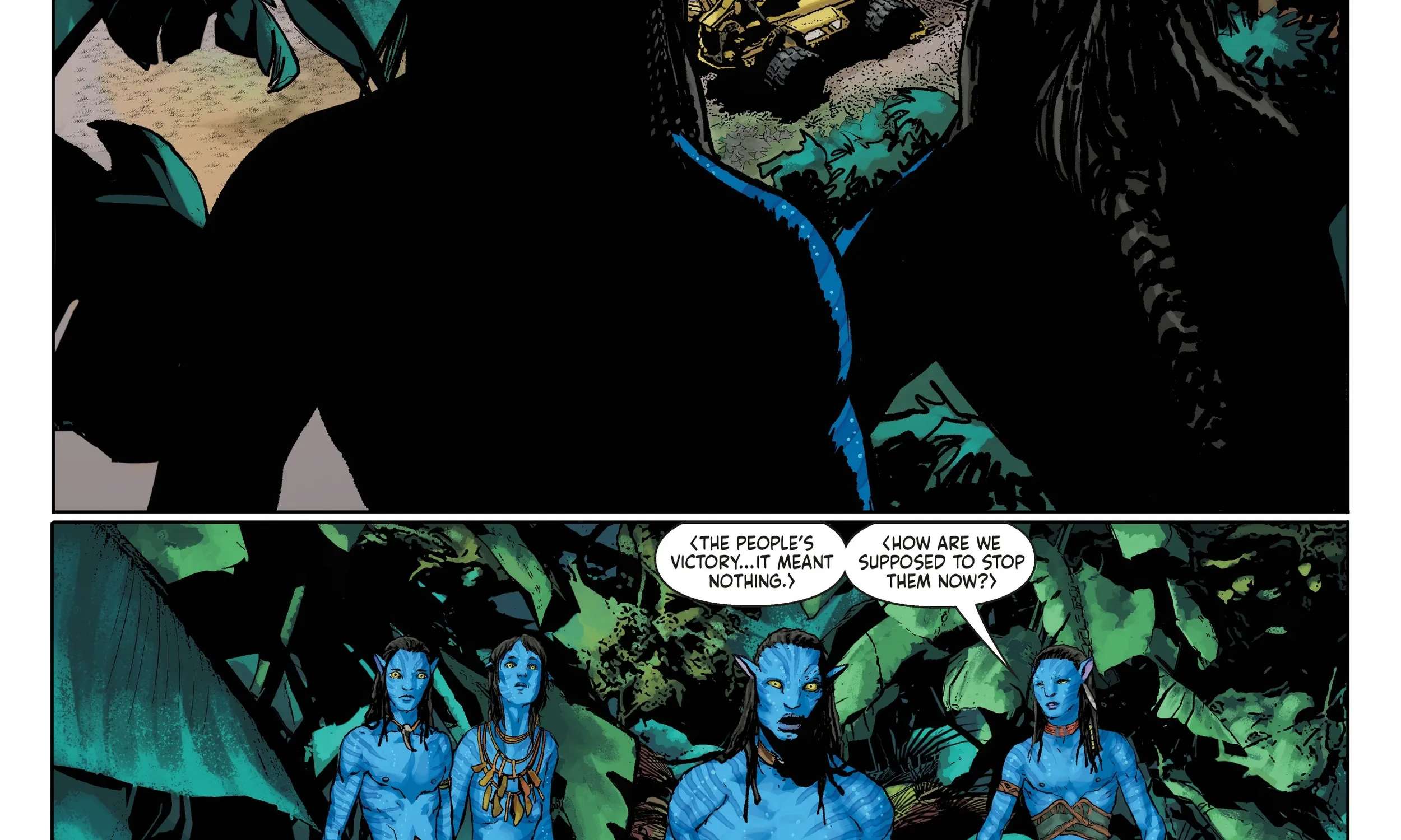 Avatar: The Gap Year – Tipping Point Chapter 3 - page 65