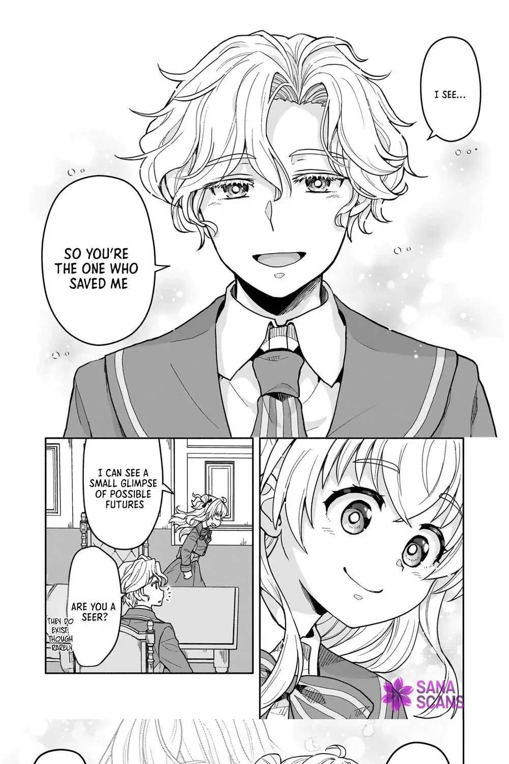 Reborn as the Heroine — I'll Break Fate with Force Chapter 1 - page 19
