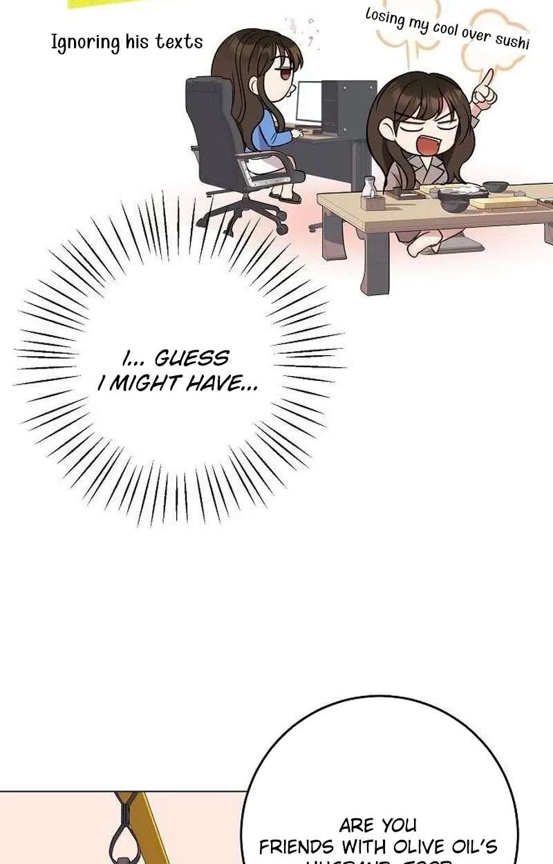I Don't Recommend Making a Mistake With Your Male Friend Chapter 25 - page 49