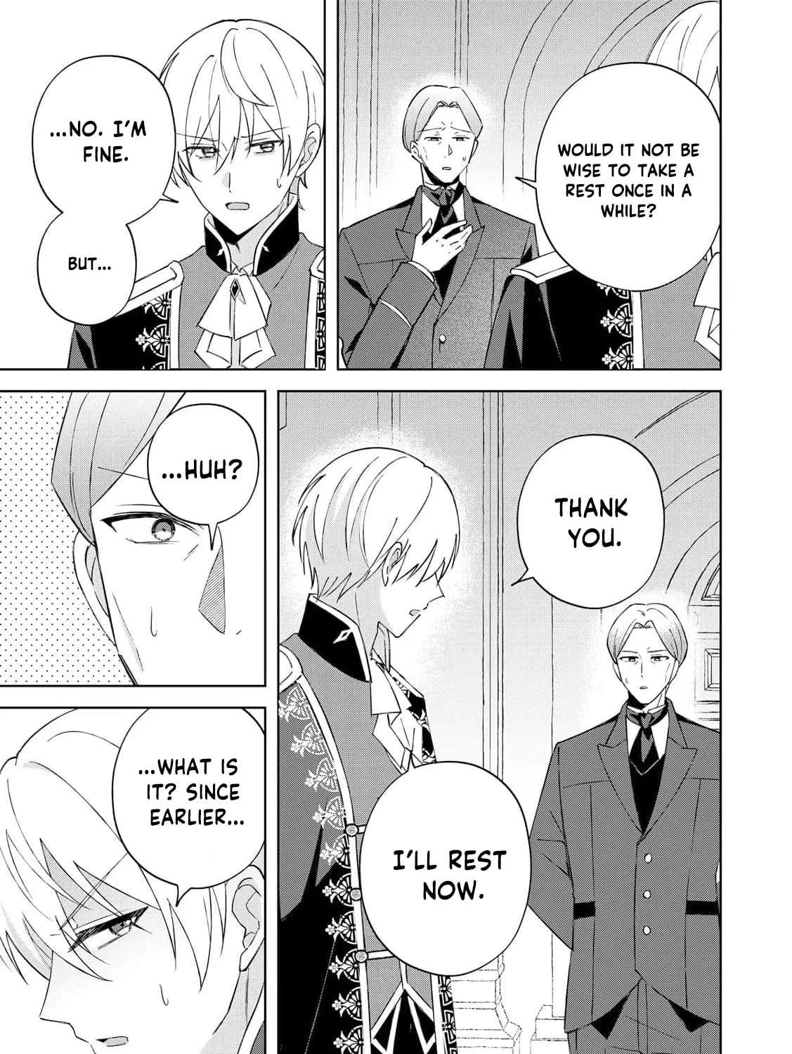 Danna-sama wa Taihen Isogashii Okata nano desu Chapter 4 - page 22
