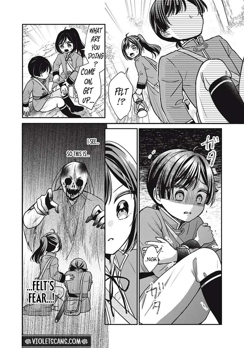 The Condemned Duke's Daughter Is Reborn as the Child of the Final-Boss Queen Chapter 6.3 - page 3