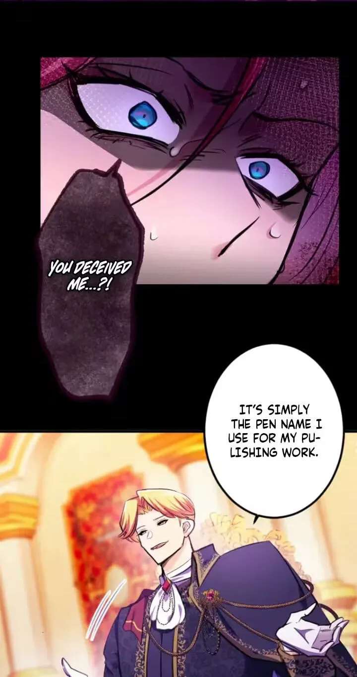 Nemurenu Yoru ni wa Kiba o Tatete Chapter 23 - page 56