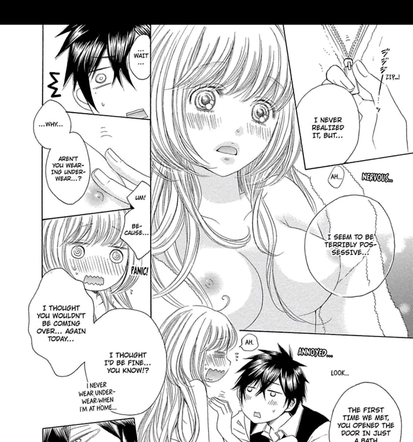 Koi wa Afureru Mitsu no You ni Chapter 4 - page 79