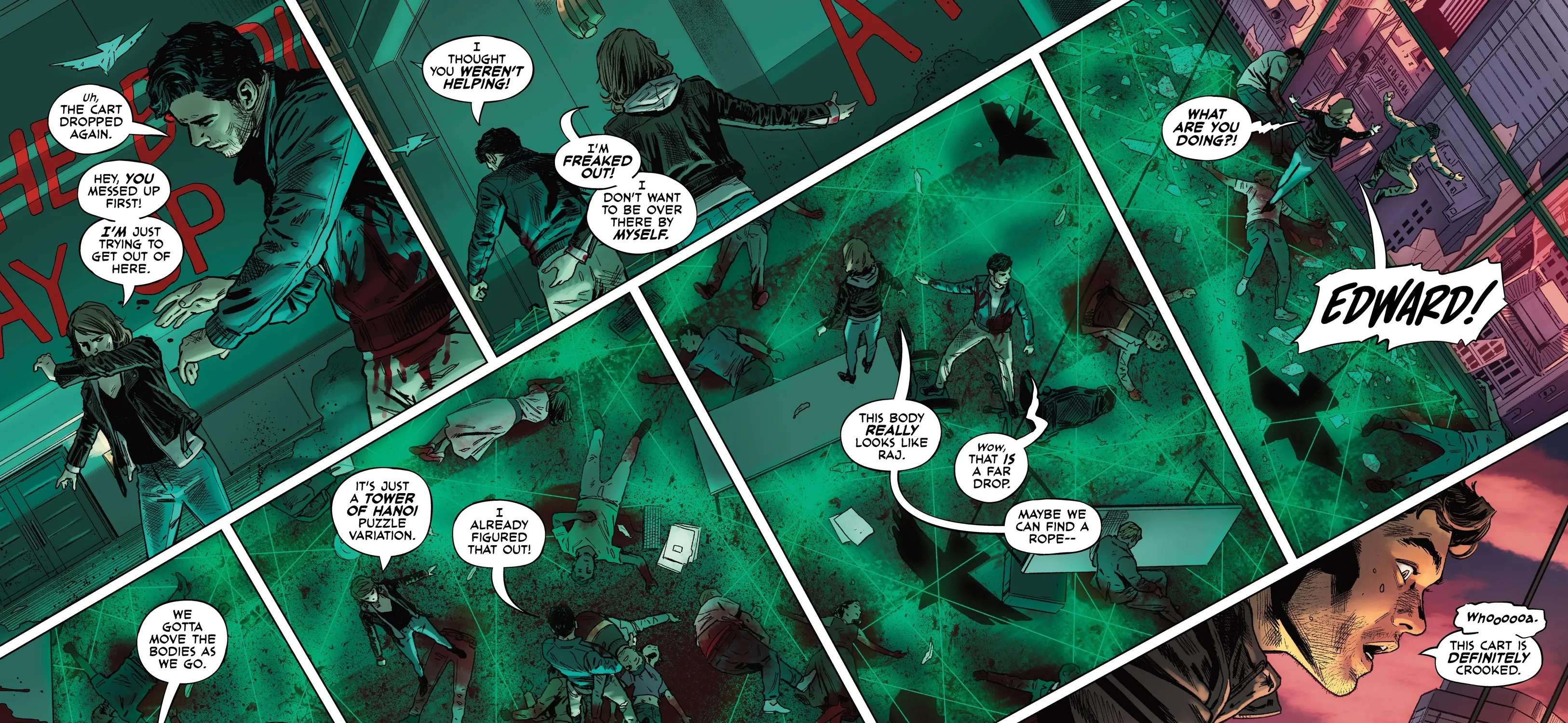 Masterminds Chapter 2 - page 16
