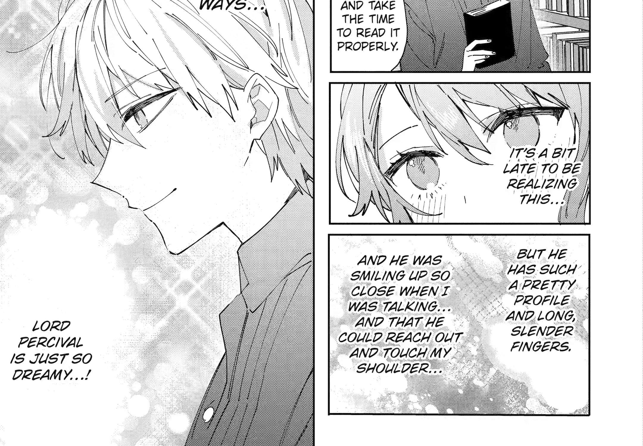 Bijin no Ane ga Iyagattanode, dou Mitemo Sugata ga Shiro no Jiki Hakushaku ni Totsugimashita Tokoro Chapter 6 - page 52