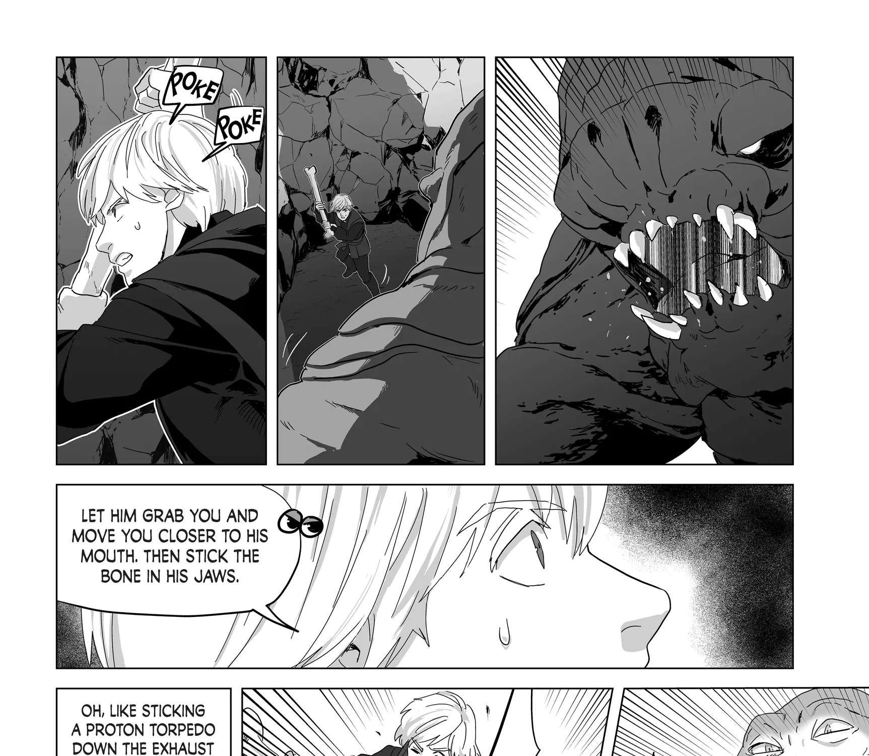 Star Wars: The Legends of Luke Skywalker: The Manga Chapter 3 - page 55
