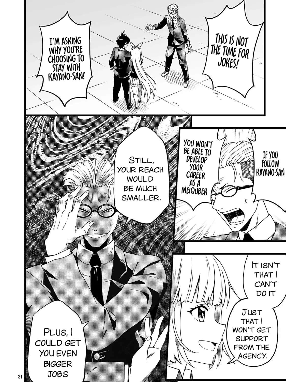 Net Idol no Haishin wo Tetsudatte ita Manager no Ore, Naze ka Bazutte shimau Chapter 1 - page 35